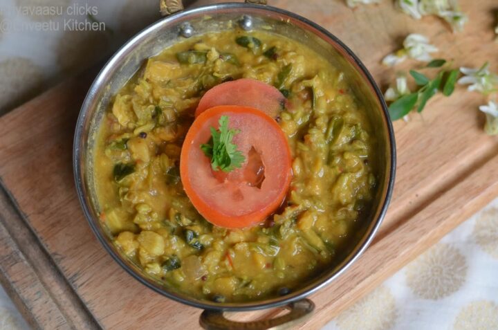 Murungai Poo Kootu | Moringa Blossoms Lentil Stew | Moringa Flower Dal ...