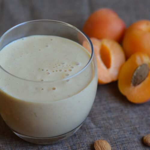 fig and apricot shake recipe, fig and apricot protein shake