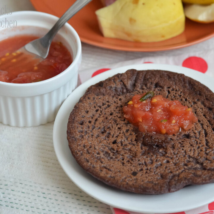 Kodo Ko Roti |How To Make Ragi Flour Pancake - I Camp In My Kitchen