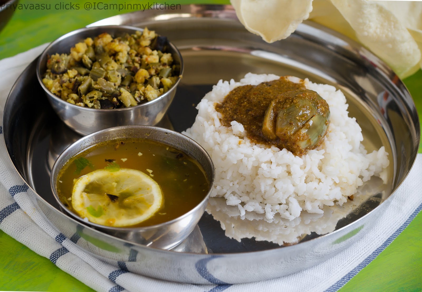 Ennai Kathrikai Kuzhambu | Brinjal Kulambu | South-Indian Lunch #8 - I ...