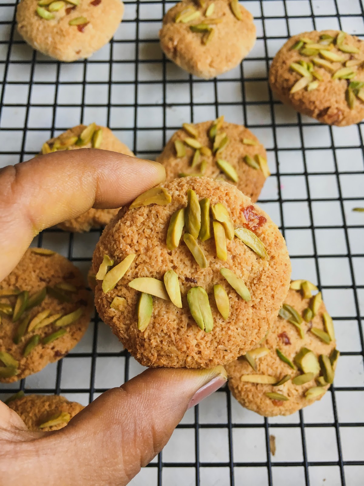 Coconut cookies