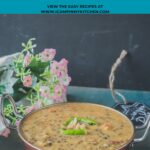 Pinterest image for punjabi amritsari dal