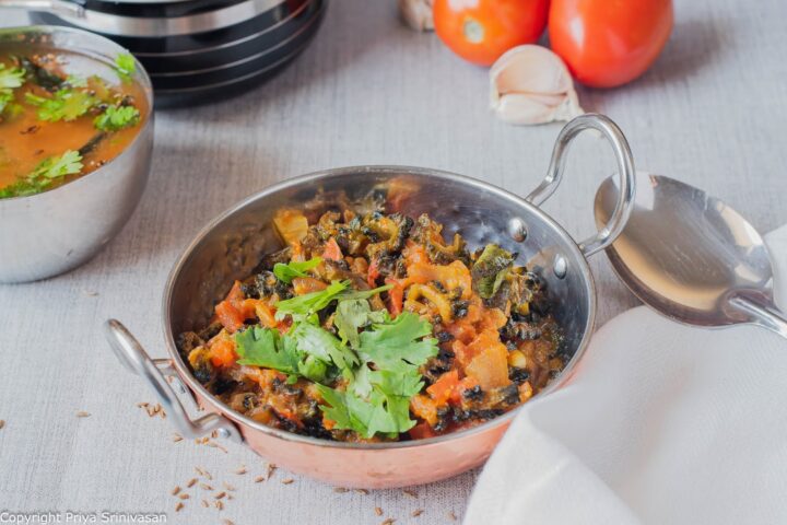 Bittergourd masala /Bittergourd curry