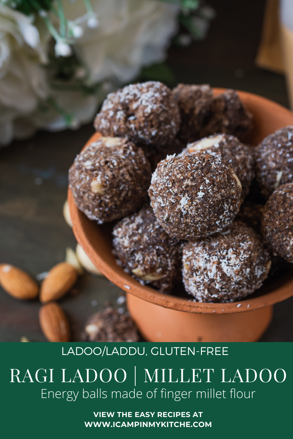 Ragi ladoo pin