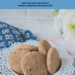 Walnut shortbreads pin