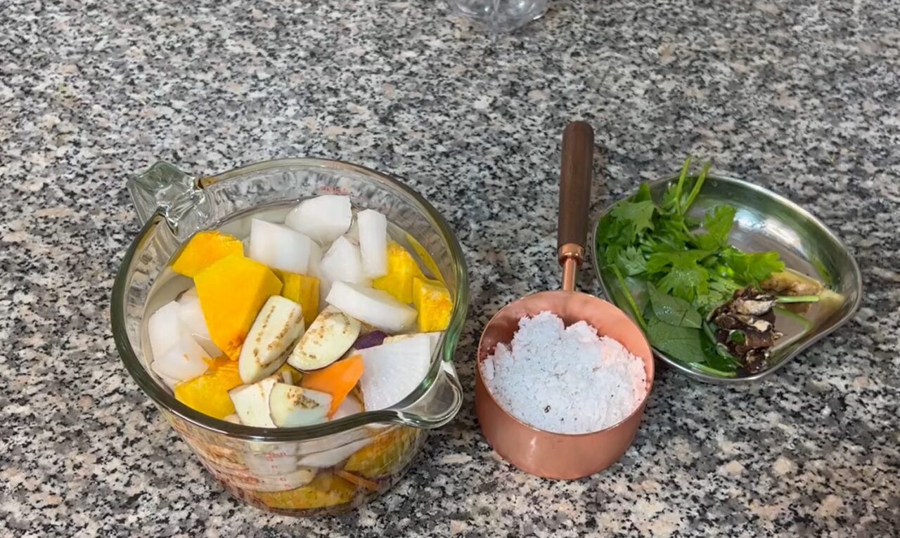Vegetable Sambar | Instant Pot | Pressure Cooker Recipe - I camp in my ...