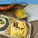 Savory Pongal with couscous