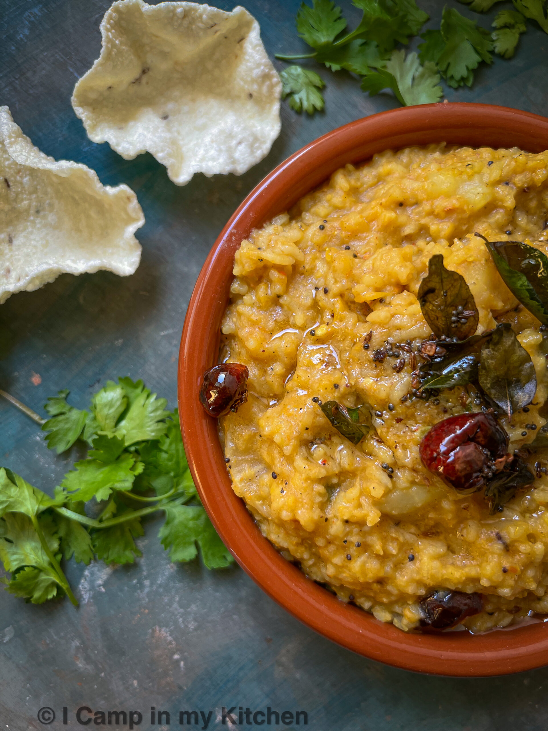 Sambar Sadam | Sambar Rice | Instant Pot Recipe - I camp in my kitchen