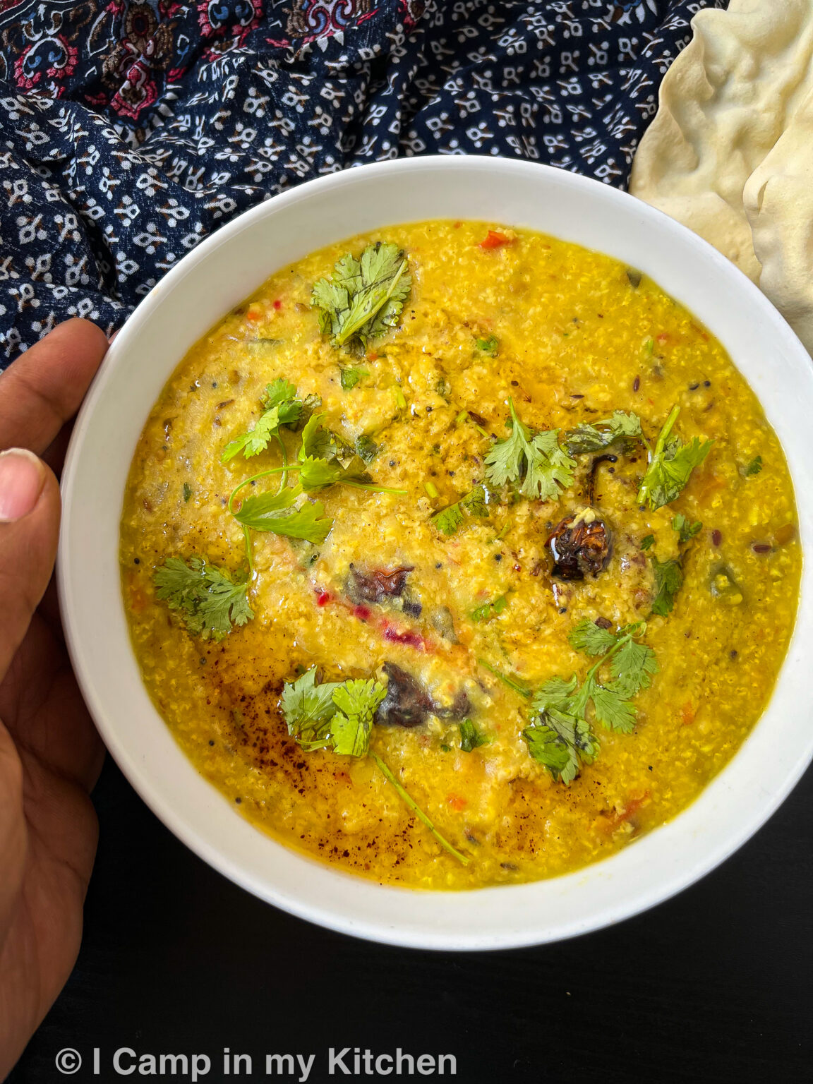 Toor Dal Khichdi | Millet Khichdi | Samo Khichdi - I camp in my kitchen