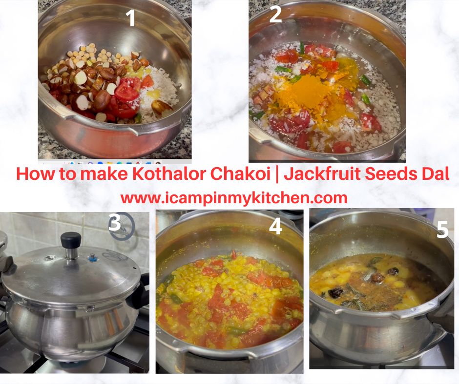 How to make tripura special dal with kothalor