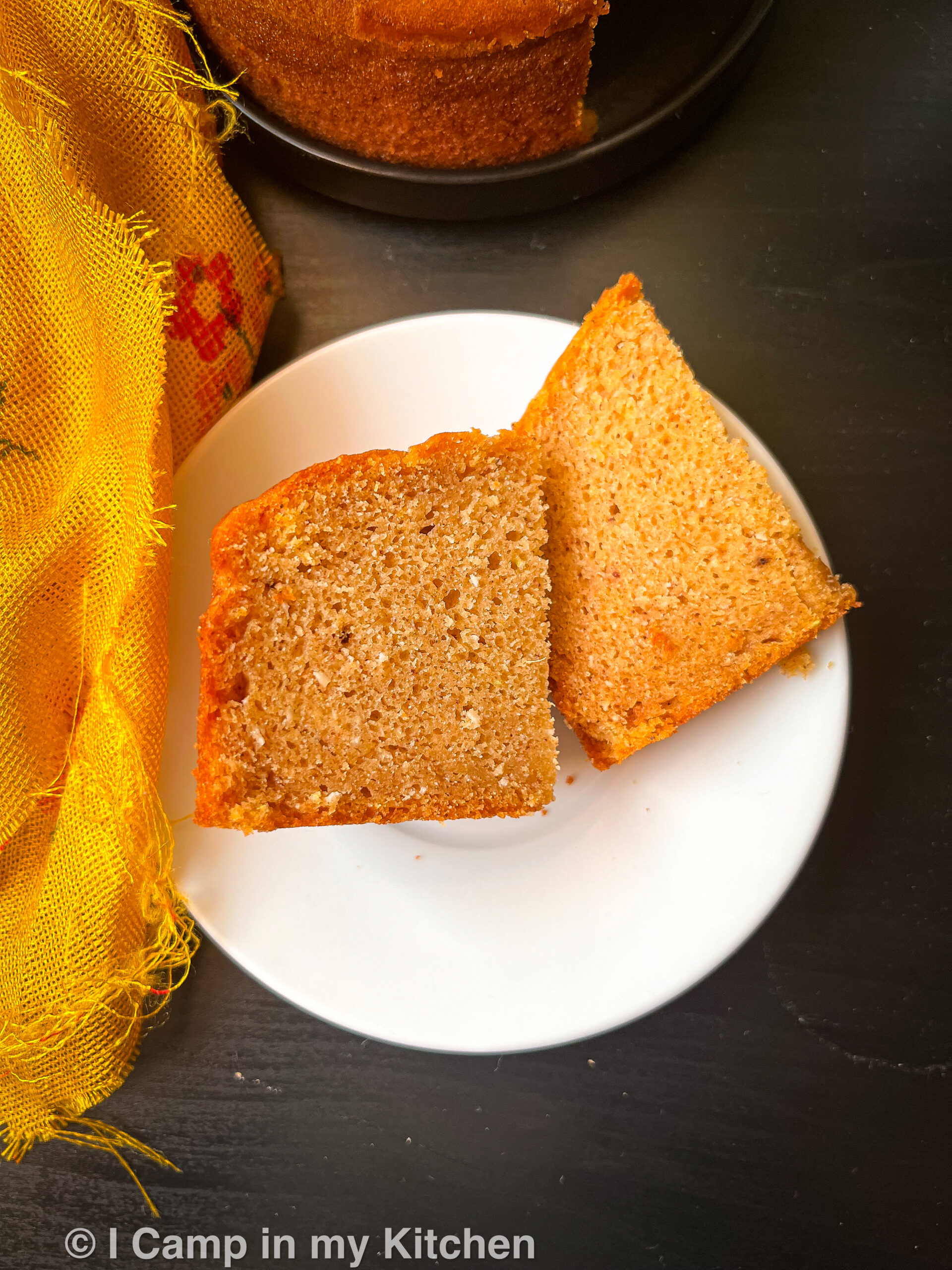 Wheat Jaggery Cake - Usha's Muffins