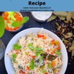 how to make Mixed Vegetable Pulao