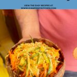 Quick and easy mango salad