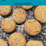 whole wheat cardamom cookies pinterest pin