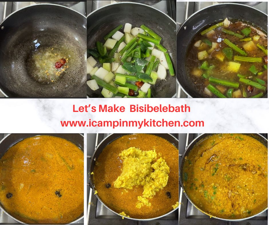 How i make authentic bisi bele bath 