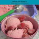 The best strawberry frozen yogurt recipe